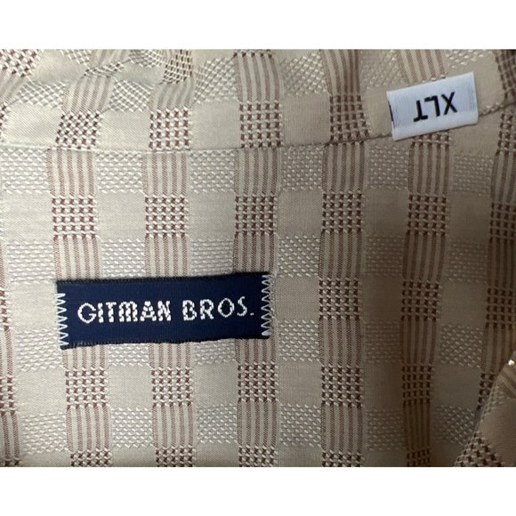 Gitman Bros Men's Long sleeve Button Down Shirt - Picture 5 of 7